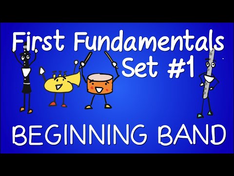 First Fundamentals Set #1   Drone + Metronome