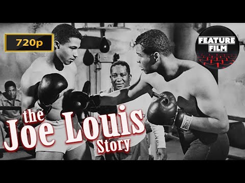 The Joe Louis Story (1953) Biography of Boxing World Champion | classic old movie