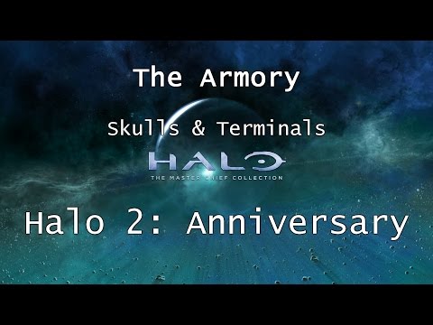 Halo: MCC [Halo 2: Anniversary] | Skulls & Terminals - Mission 1 - The Armory | Collectibles
