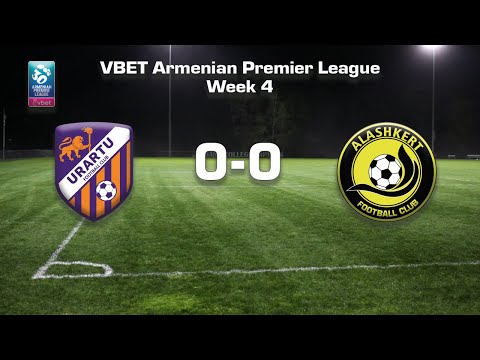 Urartu - Alashkert 0:0, Vbet Armenian Premier League 2021/22, Week 04
