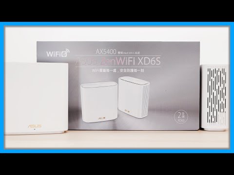 Беспроводной маршрутизатор Asus ZenWiFi XD6S 1PK White