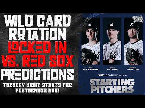 Wild Card ROTATION SET | It's PREDICTION TIME | Designated Spittaz