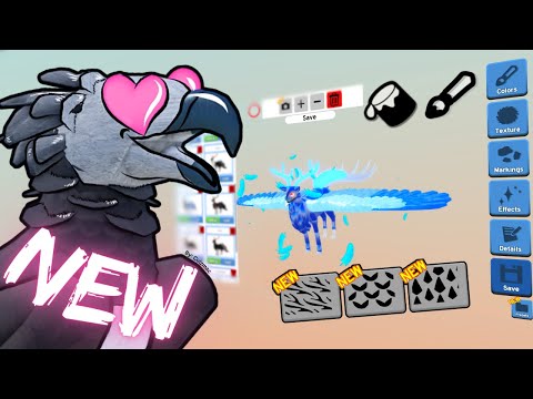 Feather Family's New Customization is HERE!