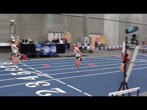 2020 GPAC Indoor - Women's Pentathlon 60m Hurdles - Heat 1