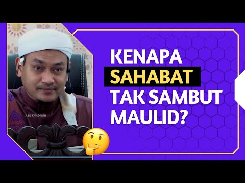 Orang Pertama DIILHAMKAN Sambut Maulid 