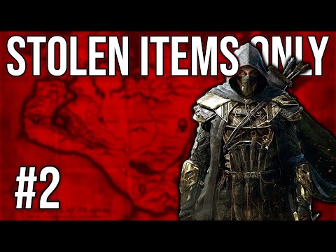Having A Breakdown | Skyrim AE - Stolen Items Only Challenge Run | Episode 2