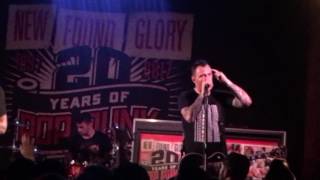&quot;Who Am I&quot; &quot;3rd And Long&quot; - New Found Glory 20 Years of Pop Punk LIVE at The Troubadour 4/30/2017