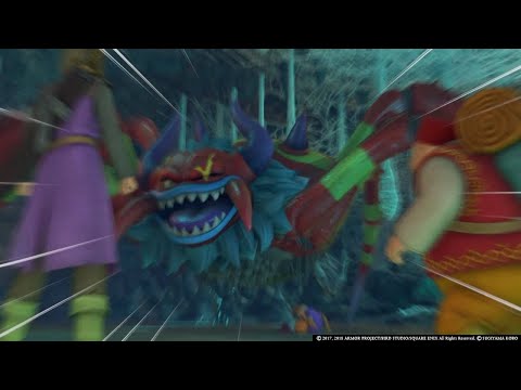 DRAGON QUEST XI: Echoes of an Elusive Age Act I-Chp6: Champion of Erdrea Pt4- What lurks Beneath