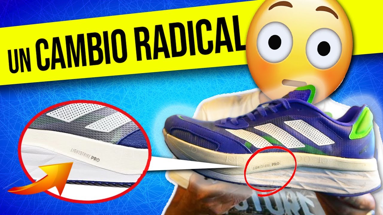 Adidas BOSTON 10: con FIBRA DE CARBONO y... ALGO MÁS !!! 😍【 análisis y opiniones 】