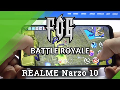 How FOG Battle Royale Works on Realme Narzo 10 – Game Test | Battle Royale Game