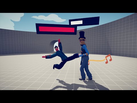 TAEKWONDO MASTER + HP BAR 1 vs 1 UNIT - TABS - Totally Accurate Battle Simulator