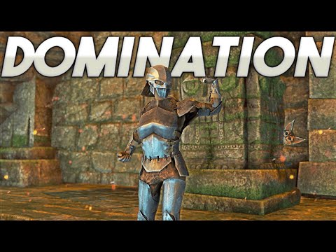 Dominating The Whole Server As A SOLO Player - ARK