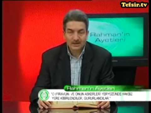 kasas Suresi Kuran Tefsiri   36-42  Ayetler   Prof.Dr. Şadi Eren