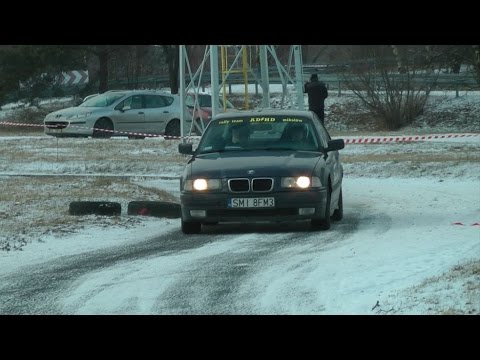 Noworoczny Sprint AZT 2016 - Paweł Olbryś Michał Nycz BMW by OesRecords