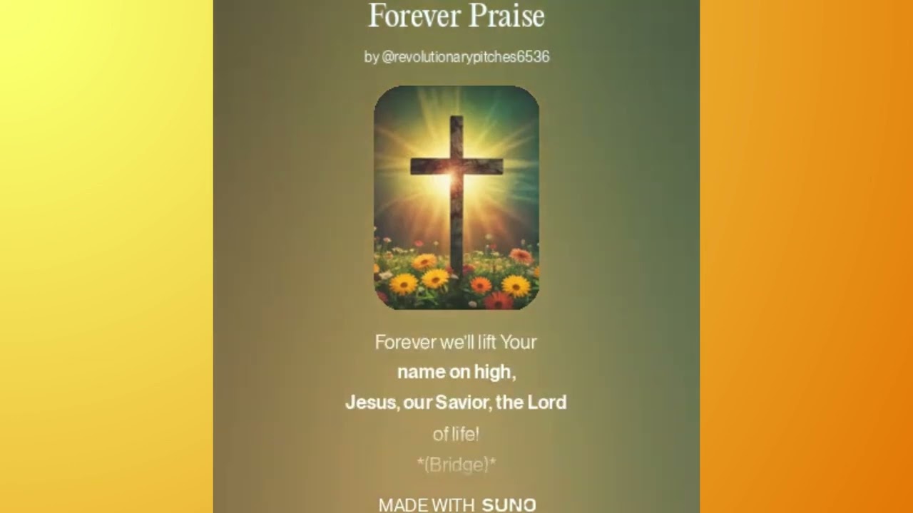 Forever Praise  *New Worship Song - 2025*