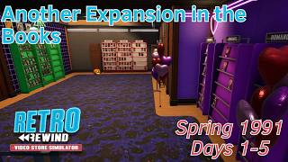 Another Expansion in the Books - Spring 1991 - Days 1-5 - 13 - Retro Rewind