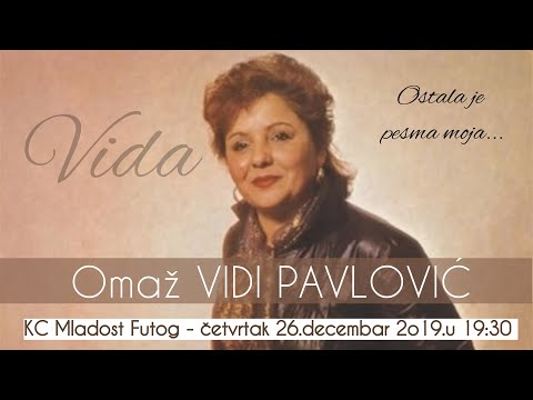 Omaz Vidi Pavlovic 2019.