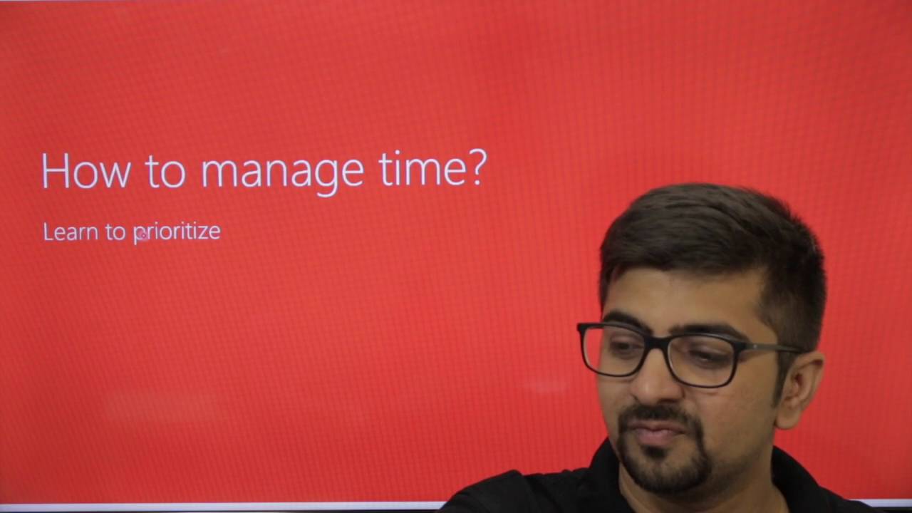 How to Increase your productivity - Time management tips