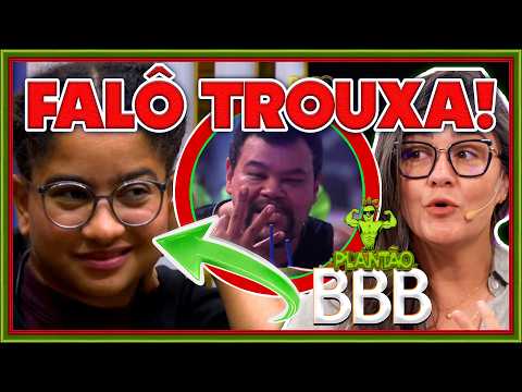 🚨🔥PLANTÃO BBB26: Festa tem "falô trouxa" de Milena na produção + bebedeira, flerte e reclamação!