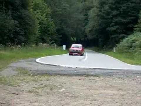 André Ockerman: Ford Escort MK2 RS2000 - Maquisard 2008