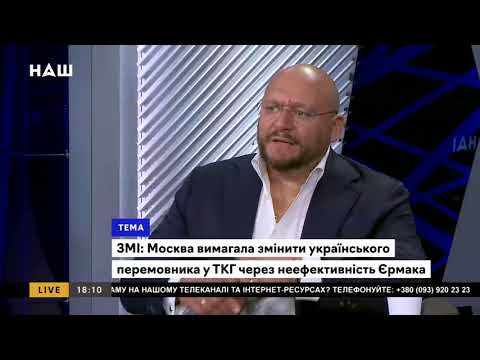 ДОБКИН: Выход Козака из Минска- РОССИЯ сжигает мосты !