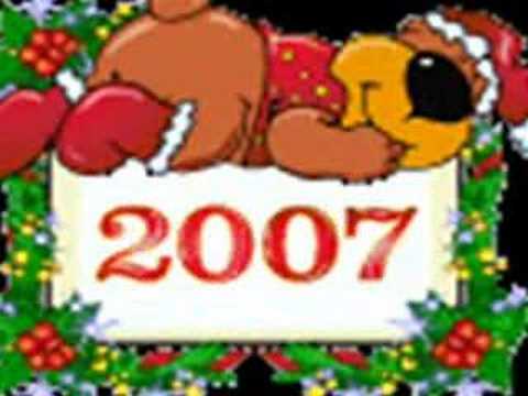 Bonne année 2007