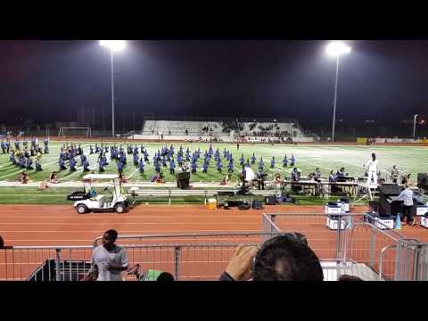 University High Marching Band Performance. 2016