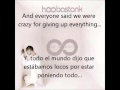 Hoobastank   From The Heart Subtitulado Español