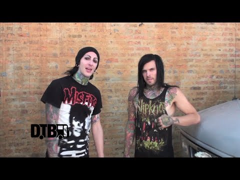 Motionless In White - BUS INVADERS (The Lost Episodes) Ep. 1