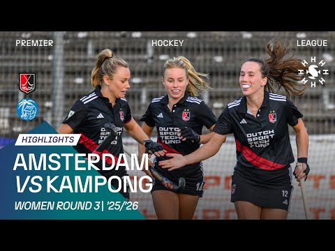 When Giants Collide ⚡ | AMS – KAM 🏑 Tulp Hoofdklasse Women ‘25/’26 | Highlights