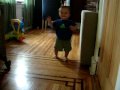 Eli Walking 1st Video