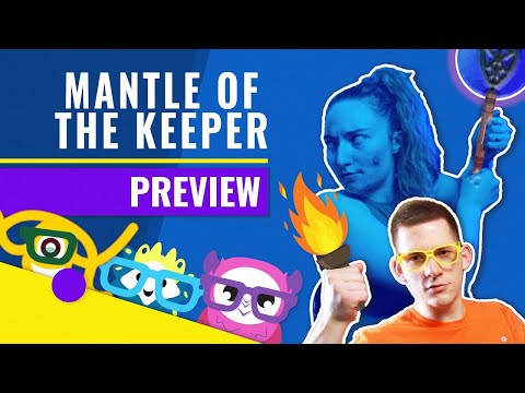 Mantle of the Keeper Preview | Epic Fantasy Skirmish (Kickstarter)