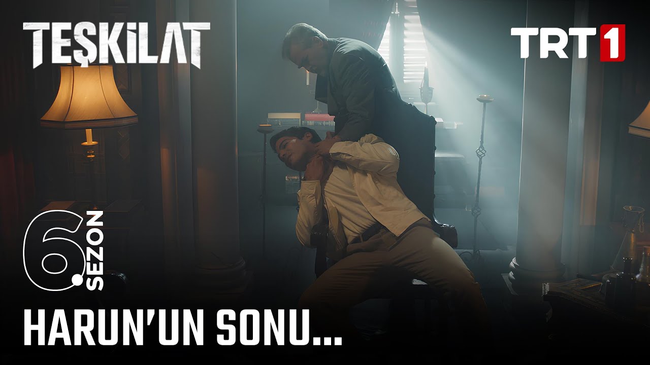 Rutkay, kendi elleriyle oğlunun canını alıyor | #Teşkilat 156. Bölüm