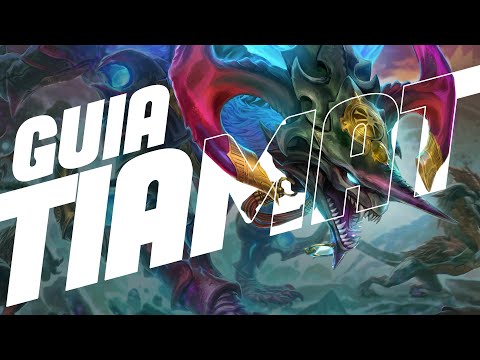 GUIA TIAMAT - Smite Brasil Season 8 - PT BR