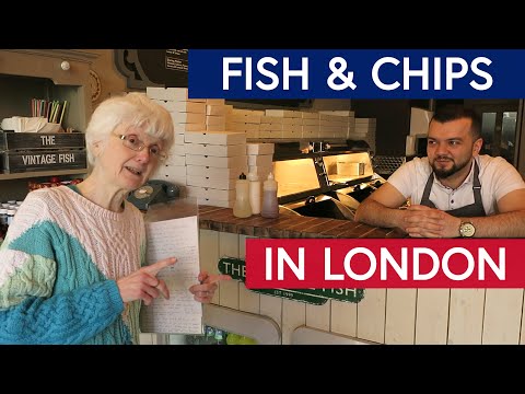Life in London: Fish & Chips