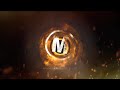 Fire Explosion Logo After Effects Templates
