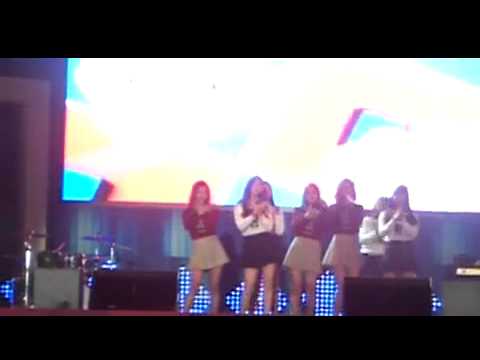 11/09/25 A Pink - I Don't Know (1) @LG Dream Festival