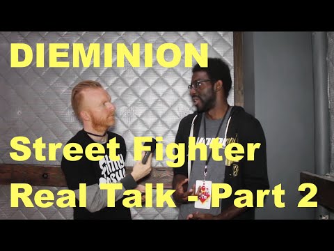 DIEMINION INTERVIEW 2 OF 2: Defend the North, NYC - Oct 24th 2015