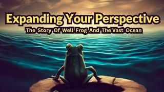 Expanding Your Perspective || The Story Of Well Frog And The Vast Ocean