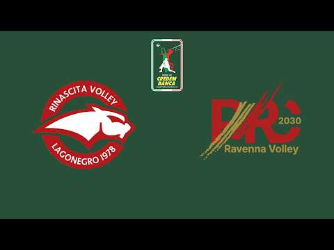 🔴 LIVE | Lagonegro vs. Ravenna | Men's Serie A2 | 2025/26 - 6ª Giornata Ritorno