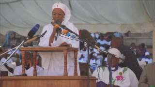 First Lady, Grace Mugabe's speech  at churches' interface held at Rufaro Stadium  #263Chat