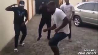 &quot;OMO WOBE ANTHEM&quot; DANCING STEPS BY OLAMIDE&#39;S BOYS. (NEW DANCING STEPS)