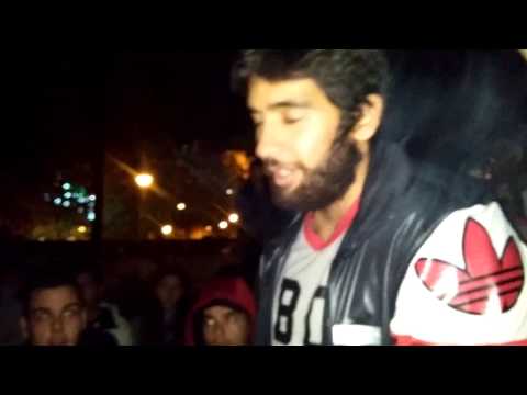 PERALES Y NAJIB VS MC MEDINA Y PATRA [8Vos] [LLUVIA DORADA DUAL BATTLE VOL.1]