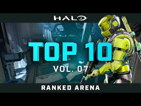 Halo Infinite - Top 10 Ranked Plays | VOL 7: Arena - ft UberNick