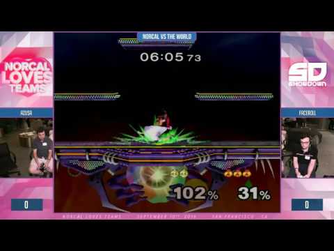 NorCal Loves Teams - Crew Battle: NorCal vs The World