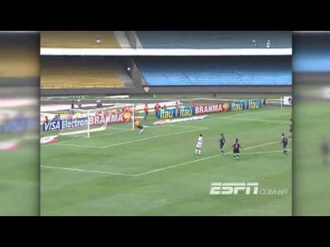 São Paulo 4 x 0 Ponte Preta - Campeonato Brasileiro 2001