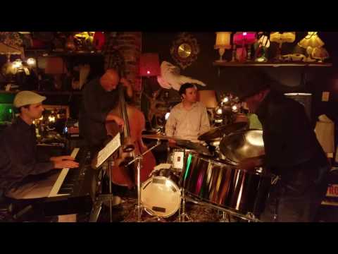 Rudy Smith Quartet Jazz Steelpan  feat. Geza Carr, Anthony Santor, and Sam Whitesell