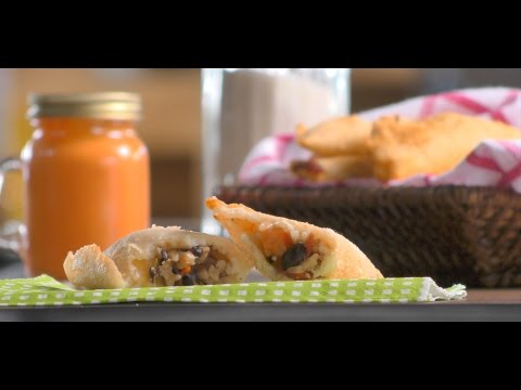 Empanadas de Gallo Pinto y queso