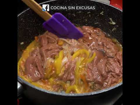 Como hacer Bistec de Hígado Super Fácil