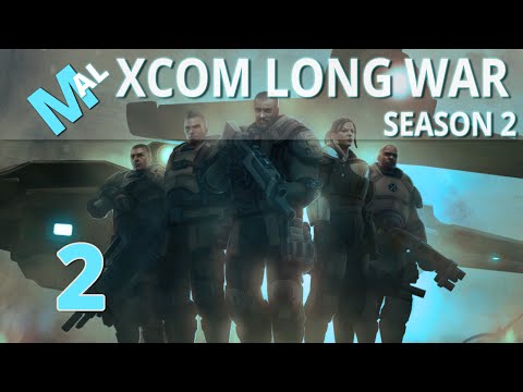 [S2] XCOM Long War Impossible Let's Play - Two Scoops! Part 2